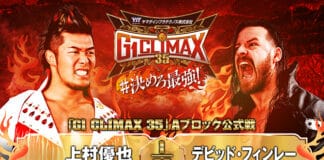 NJPW G1 Climax 35 Night 15