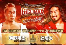 NJPW G1 Climax 35 Night 17