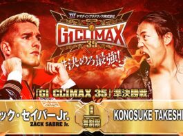 NJPW G1 Climax 35 Night 18