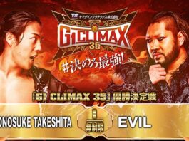 NJPW G1 Climax 35 Night 19