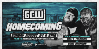 GCW Homecoming 2025