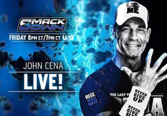 John Cena set for WWE SmackDown
