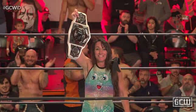 Kylie Rae Kylie Rae becomes inaugural WWE ID Women’s Champion at showcase event.