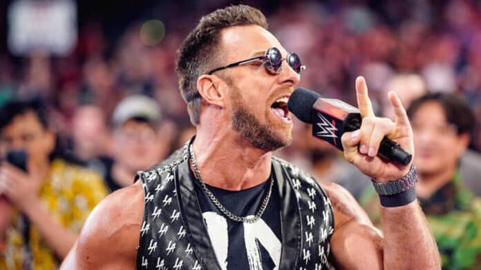 LA Knight in WWE