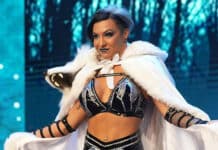 Lady Frost in AEW