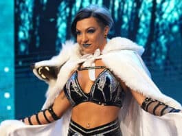 Lady Frost in AEW