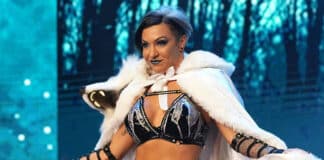 Lady Frost in AEW