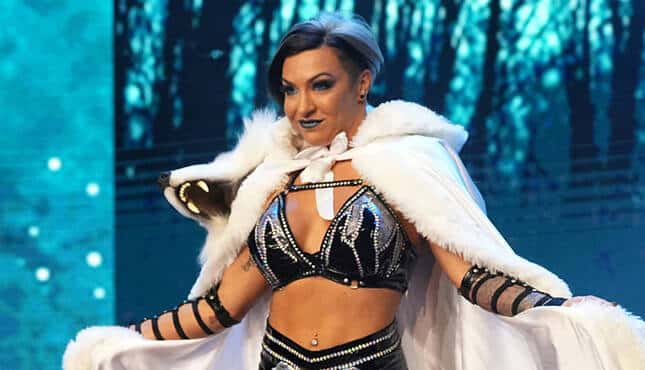 Lady Frost in AEW