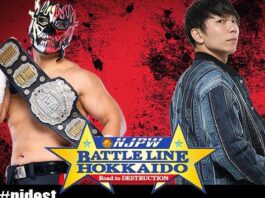 Several Title Matches Set For NJPW’s Road To Destruction Tour NJPW Road To Destruction