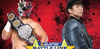 NJPW Road To Destruction