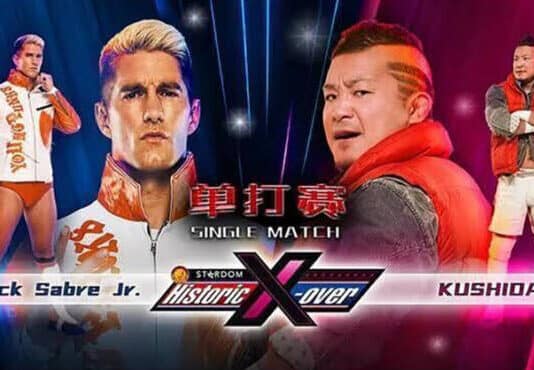 NJPW x STARDOM Historic X-Over 2025