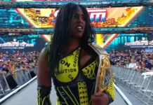 Naomi in WWE