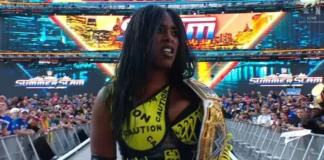 Naomi in WWE