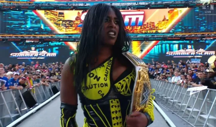 Naomi in WWE