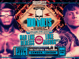 PROGRESS Chapter 183: Hundred Volts Results – August 25, 2025 PROGRESS Chapter 183: Hundred Volts