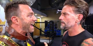 LA Knight and CM Punk in WWE