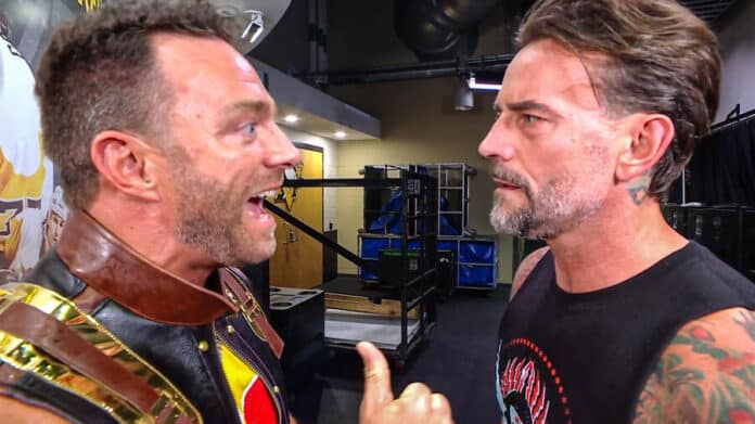 LA Knight and CM Punk LA Knight and CM Punk in WWE