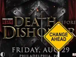 ROH Death Before Dishonor 2025