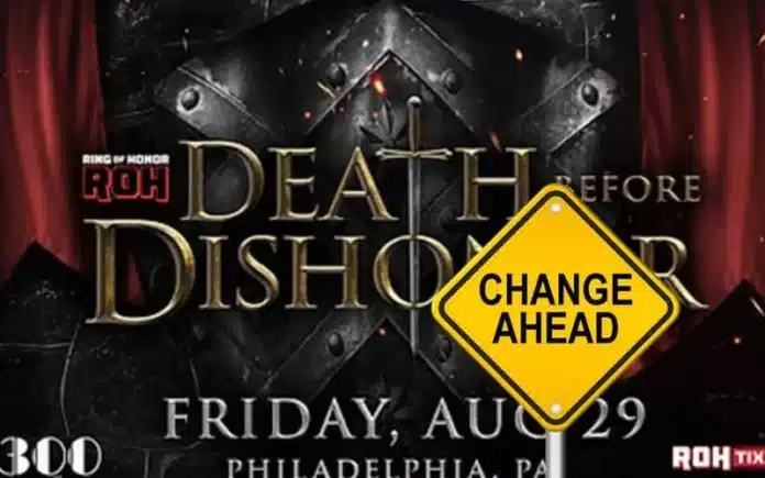ROH Death Before Dishonor 2025 ROH Death Before Dishonor 2025