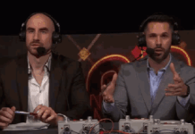 Matt Rehwoldt and Tom Hannifan in TNA