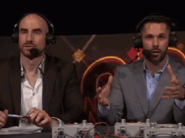 Matt Rehwoldt and Tom Hannifan in TNA