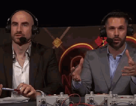 Matt Rehwoldt and Tom Hannifan in TNA
