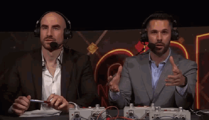 Matt Rehwoldt and Tom Hannifan in TNA