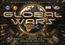 RevPro Global Wars UK