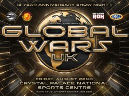 RevPro Global Wars UK