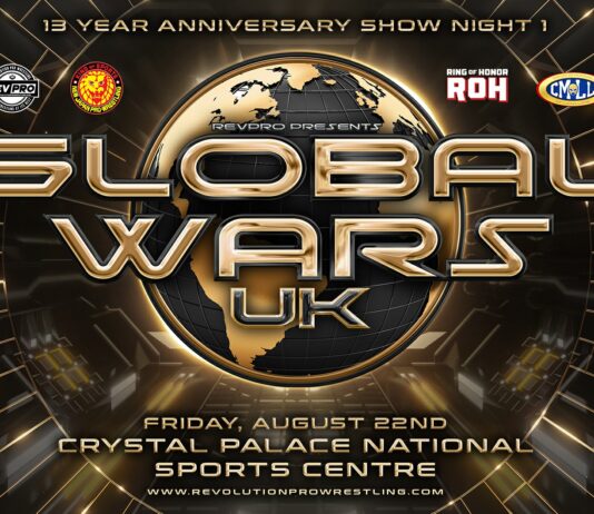 RevPro Global Wars UK