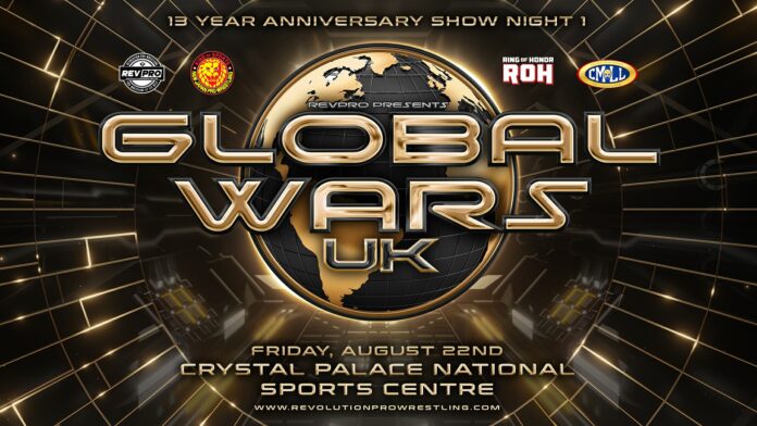 RevPro Global Wars UK RevPro Global Wars UK