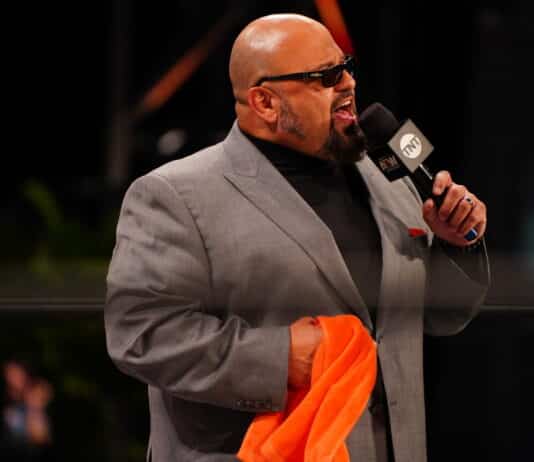 Taz in AEW