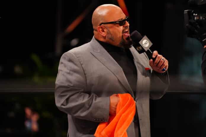 Taz Taz in AEW