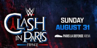 WWE Clash in Paris 2025