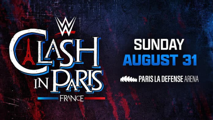 WWE Clash in Paris 2025 WWE Clash in Paris 2025