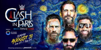 WWE Clash in Paris 2025