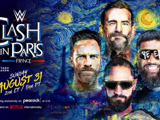 WWE Clash in Paris 2025