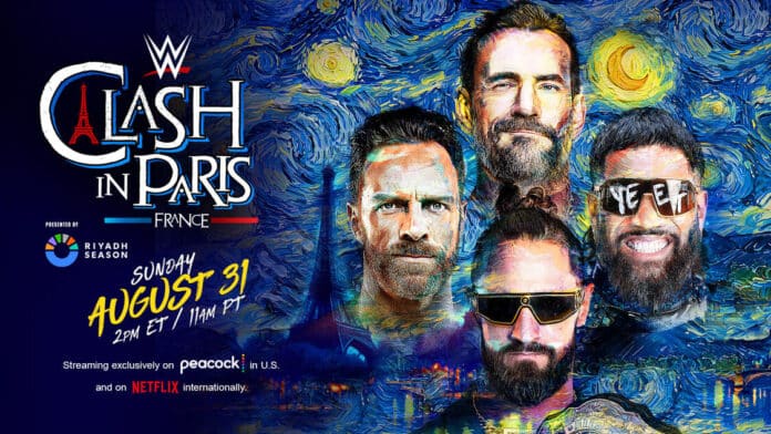 WWE Clash in Paris 2025 WWE Clash in Paris 2025