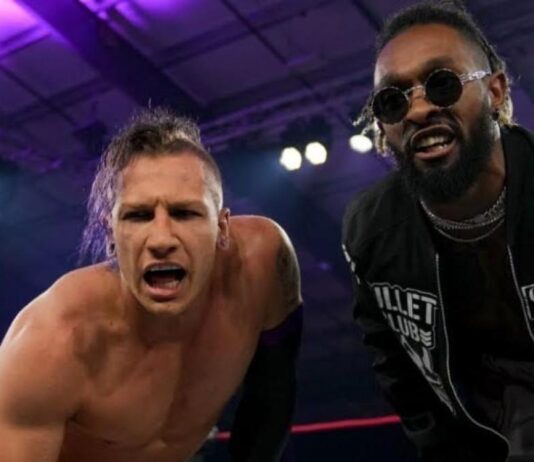 Ace Austin and Chris Bey