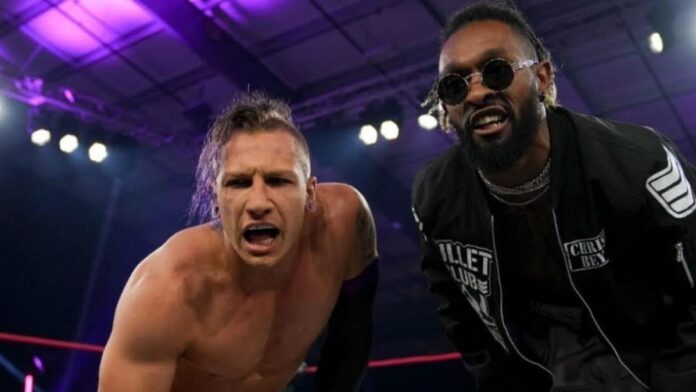 Ace Austin and Chris Bey