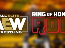 AEW - ROH logos