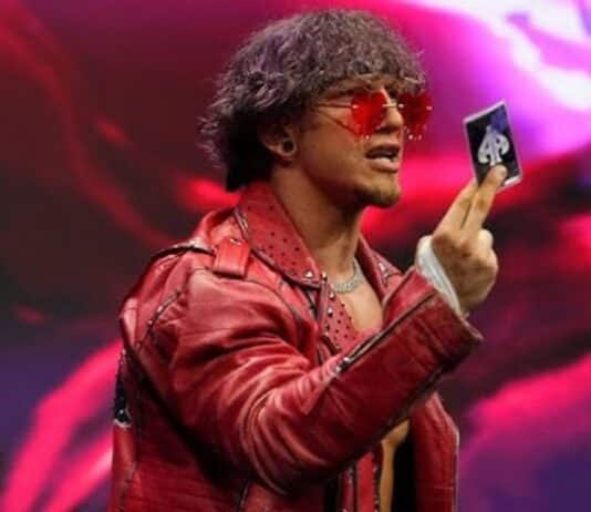 Ace Austin in AEW