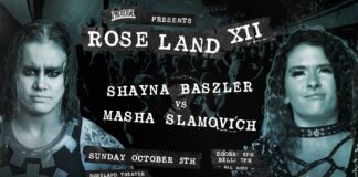 Shayna Baszler vs. Masha Slamovich at Prestige Wrestling