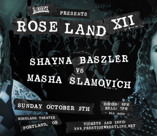 Shayna Baszler vs. Masha Slamovich at Prestige Wrestling