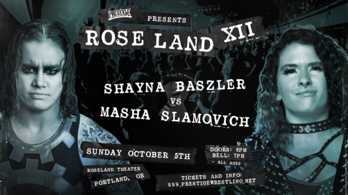 Shayna Baszler vs. Masha Slamovich Shayna Baszler vs. Masha Slamovich at Prestige Wrestling