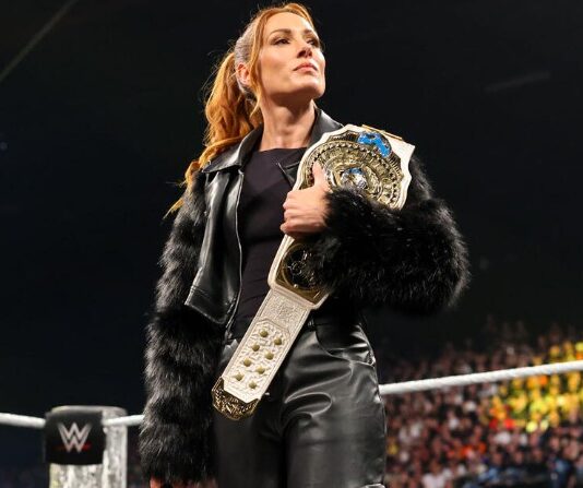 Becky Lynch in WWE