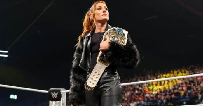 Becky Lynch in WWE