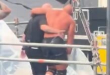 Bron Breakker injured at WWE SummerSlam