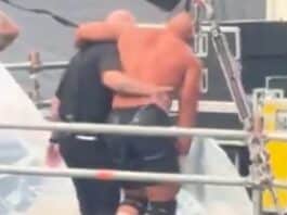 Bron Breakker injured at WWE SummerSlam