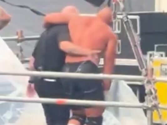 Bron Breakker injured at WWE SummerSlam